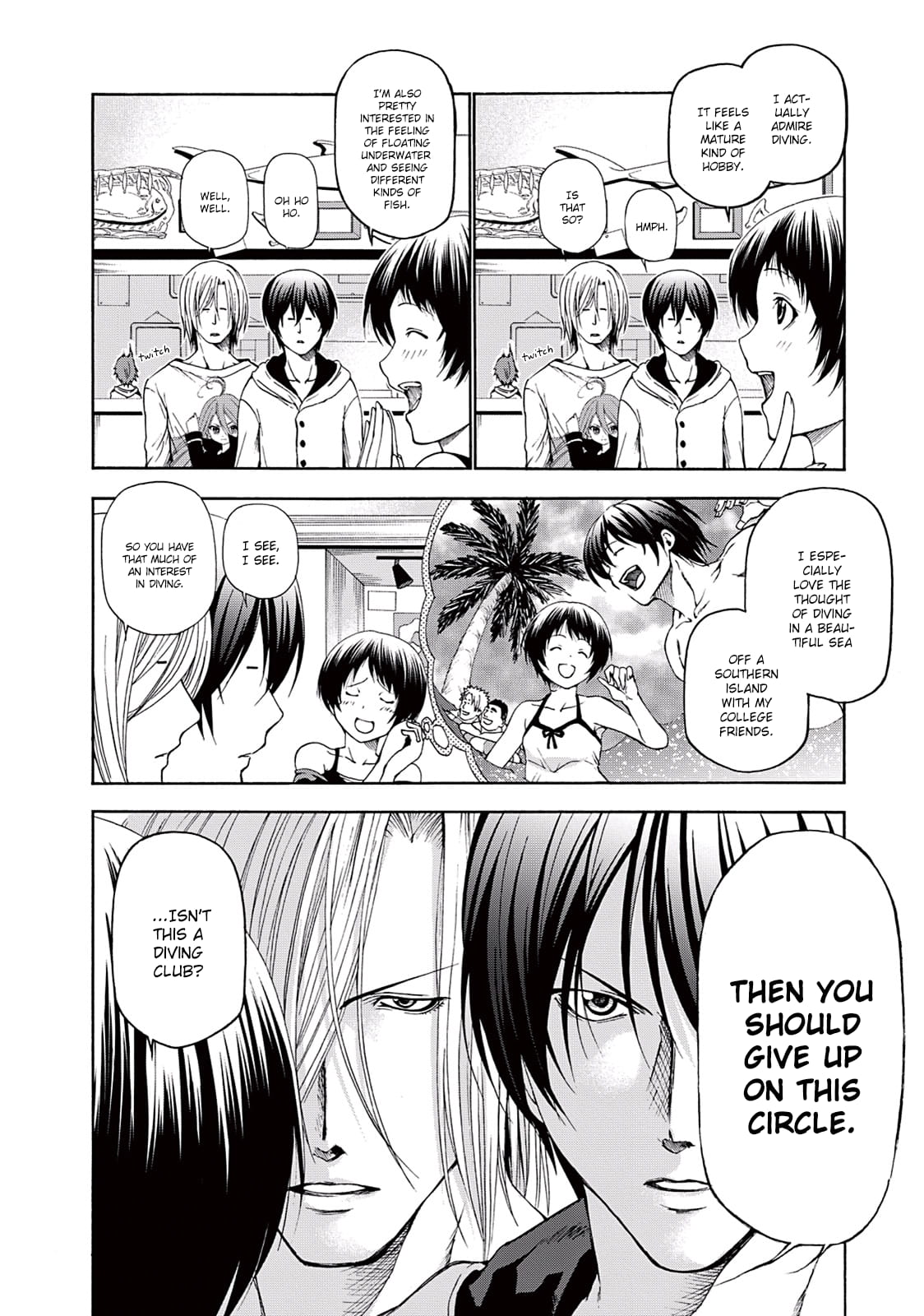Grand Blue, Chapter 11 image 03